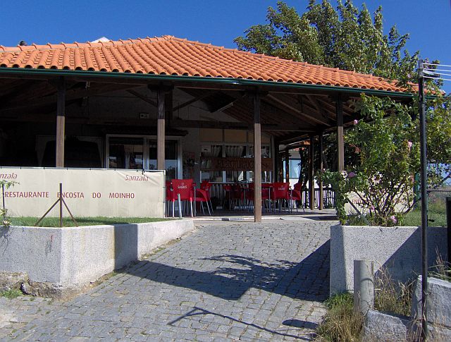 Entrada do Restaurante